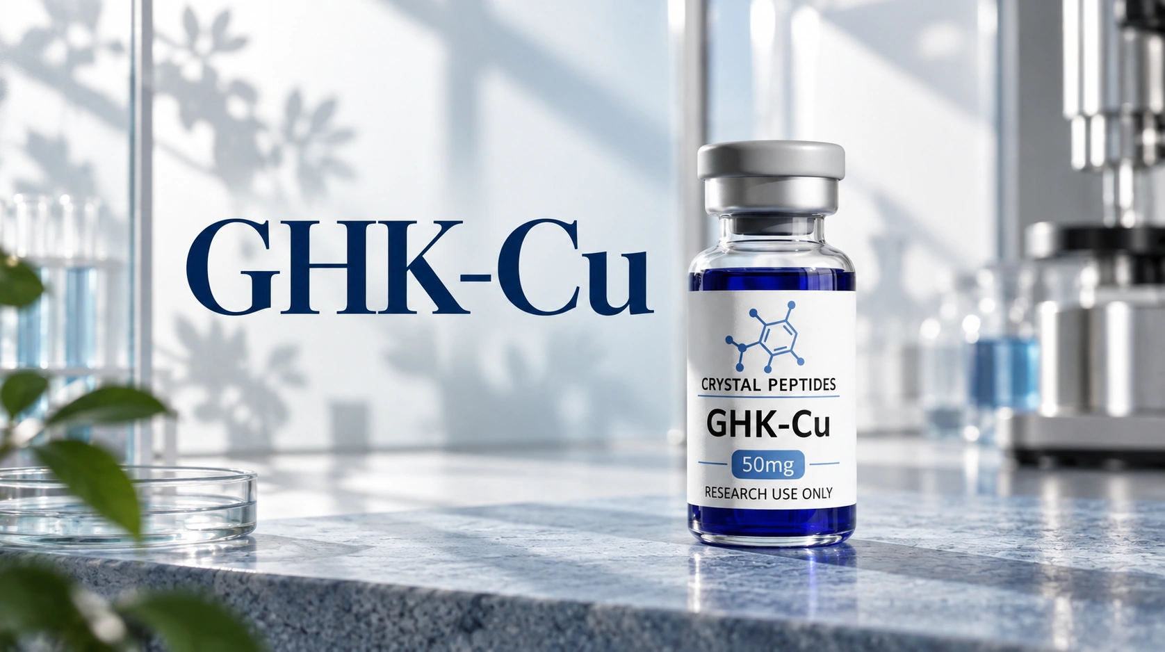 GHK-Cu: bakrov peptid v raziskavah proti staranju