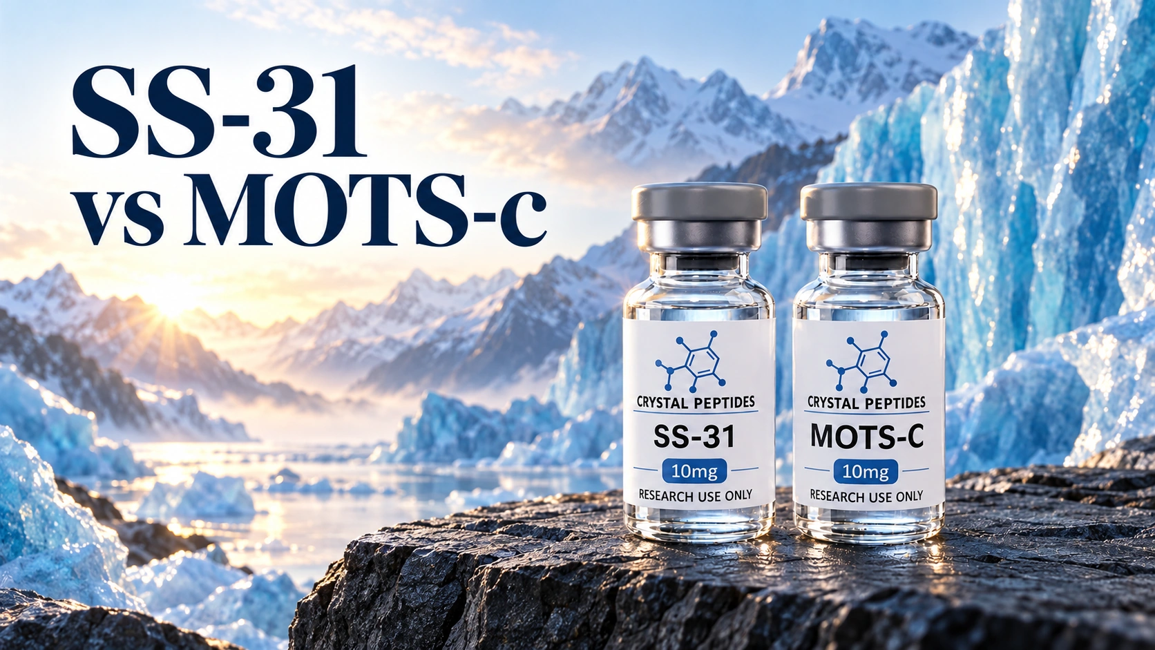 SS-31 in MOTS-c: dve različni poti v raziskavah mitohondrijev