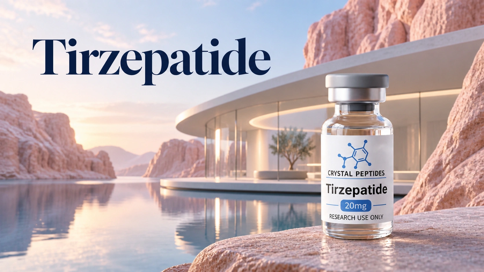 Tirzepatid: dvojni agonist receptorjev GIP/GLP-1