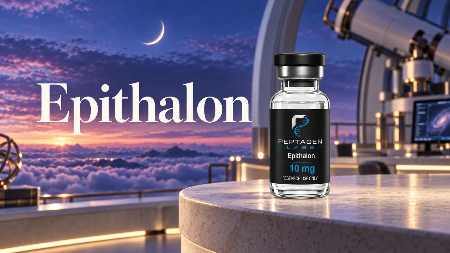 Epithalon: aktivacija telomeraze in dolgoživost