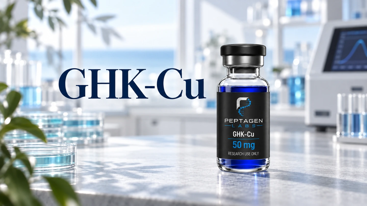 GHK-Cu: bakrov peptid v raziskavah proti staranju