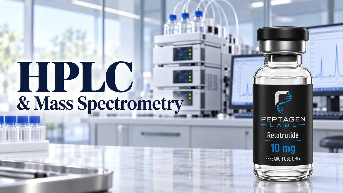 Zakaj je čistost pomembna: HPLC in masna spektrometrija
