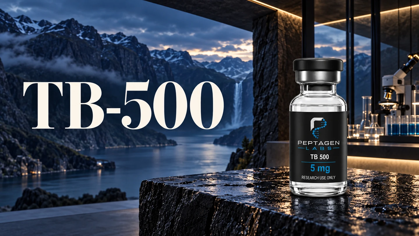 TB-500: timozin beta-4 pri obnavljanju tkiv