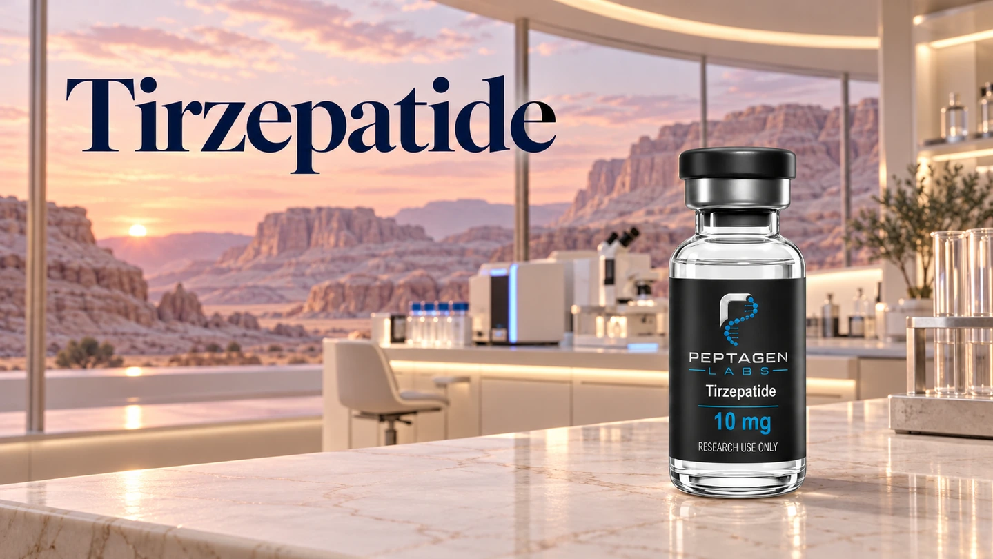 Tirzepatid: dvojni agonist receptorjev GIP/GLP-1